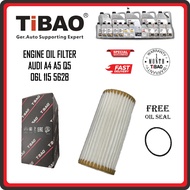 (TIBAO)GOLF MK7 PASSAT B8 A4B8 A4B9 A6C7 Q5 Q7 MACAN ENGINE OIL FILTER (PRICE FOR 1)