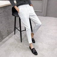 [HOT][FREESHIP] Quần âu tây nam trắng hàn quốc - BeBe-Store