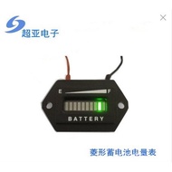 3648V/Electricity meter12V24V Battery Lead-Acid Energy Meter Lithium Battery V Indicator Battery/// 
