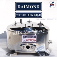 ถังปั้มน้ำสแตนเลส DAIMOND สำหรับ ปั๊มน้ำมิตซูบิชิ MITSUBISHI รุ่น 85105-305 PQRQ2Q3QSQ5QS มีทุกรุ่น