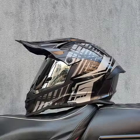 New off-road motorcycle helmet men and women motocross helmet full face kask downhill casque motocro