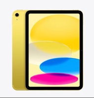 Apple iPad A16 11吋平板 WiFi+流動網絡版 512GB 黃色