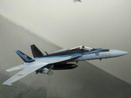 {軍事模}🇺🇸1/144~捍衛戰士2大黃蜂F/A-18E投彈模式