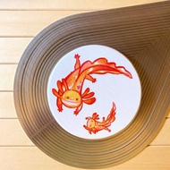 【預購】六角恐龍 Hobby 吸水珪藻土杯墊