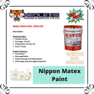 Nippon Paint Matex White BS9102 20L