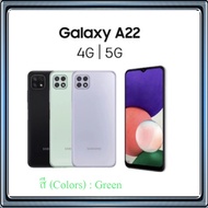 มือถือมือ-สอง SamSung Galaxy A22 4G/5G RAM8GB/ROM128GB android 13 used. เครื่องมือ2สภาพสวยมีรอยเล็กๆ