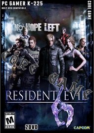 resident evil 6 (All Dlc) แผ่นเกมส์ เกมส์คอมพิวเตอร์  PC โน๊ตบุ๊ค