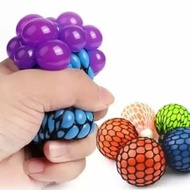 Squishy Rainbow deluxe Mesh deluxe anti stress ball Wine ball Import