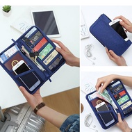 ziplock bag passport bag travel sling Sarung pelindung pasport pengeluar, beg pasport pelbagai fungs