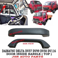 J05S00 DOOR INSIDE HANDLE TOP DAIHATSU DELTA DV57 DV58 DV99 DV116 LORRY TRUCK AKSESORI