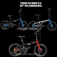 TRINX FLYBIRD 3.0 FOLDING BIKE SHIMANO SORA 2x9SP (SHIMANO SORA GEAR SET)