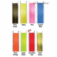 KFT SEAHAWK SOL 8X Braided LinesX8 Line 300M  Ultra Sensitive Smooth Thin  Strong PE Multifilament D