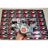 brembo p34 red logo 100% original