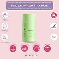 Glad2glow Mugwort Clay Mask Face Mask Face Cleansing Green Mask Stick Salicylic Acid Anti Pores&amp;Acne Acne Blackhead [ORIGINAL 100%]