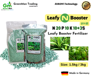 1.5kg/3kg Baja Subur Daun ENTEC NPK 20.10.10+3S Vegetables & Grass Leafy (N) Booster Fertilizer-Impo