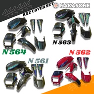 YAMAHA RXZ  6 SPEED COVER SET COVERSET BODY SET [5] #STICKER TANAM #READY STOCK