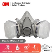 3M Standard Comfort Painting Respiratory Solution Set [6200+6001+501+5N11]