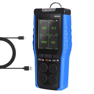 2025 9000A Portable 4-in-1 Gas Detector Air Quality Monitor for Combustible Oxygen Hydrogen Sulfide 