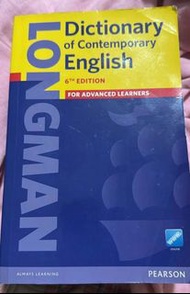 Longman Dictionary of Contemporary English 6th Edition