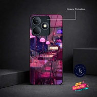 HP Trinnity_shop - Casing Glasshp For REALME NOTE 80 [T123].