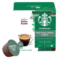 星巴克 - Starbucks Pike Place® 咖啡膠囊 [適用於NESCAFÉ® Dolce Gusto® 咖啡機] [C31]