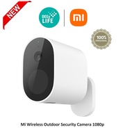 [ประกันศูนย์ 1 ปี] Xiaomi กล้องวงจรปิดไร้สาย Mi Wireless Outdoor Security Camera 1080p