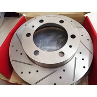 ️FLASH SALES️RUNSTOP จานเบรคขนาดเดิม FORTUNER 3.0 2004-2007 FORTUNER 2.5D / 2.7B 2013-2015 VIGO 297