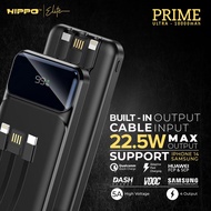 [ PB HIPPO PRIME ULTRA ]- Hippo Elite PowerBank Prime Ultra PD 22,5W 10000mah - 20000mah Quick Charg