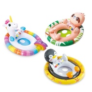 Intex59570 Swimming Ring Mixed Baby Three-Pack Child Style Seat Ring Lifebuoy Animal Ring 39ZN
