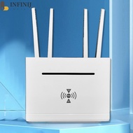 4G LTE WIFI Router 4 Antenna 300Mbps 4G SIM Card Router 4G SIM Card WiFi Router [infinij.sg]
