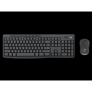 Bộ Bàn Phím Và Chuột Logitech MK370 for Business - Hàng Chính Hãng