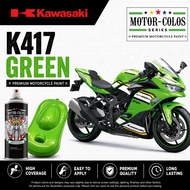 KAWASAKI GREEN / K417 KAWASAKI GREEN SPRAY PAINT / AIKKA / MOTOR-COLOS