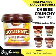 Goldenfil 1kg / Selai Roti Bakar / Toping Roti / Selai Roti / Selai Coklat / Olesan Roti