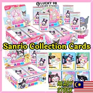 Sanrio Card Box Kuromi Cinnamoroll My Melody Pompompurin Photocard Barang Collection Booster Box Kitty Official