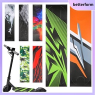 BETTERFORM Multistyles Personality M365 M365Pro Matte Pad Decoration Scooters Pedal Pads Waterproof Sunscreen Sticker Electric Scooter Accessories
