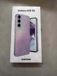 SAMSUNG,A55 8+256G 紫
