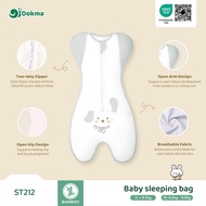 Dokma Baby Sleeping Bag Bamboo Fiber Cloth (S <6.5kg-M: 6.5-8.5kg) ST212