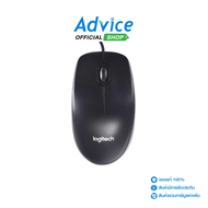 USB MOUSE LOGITECH (B100) BLACK Interface : USB Resolution : 800 DPI Buttons : 3 Buttons