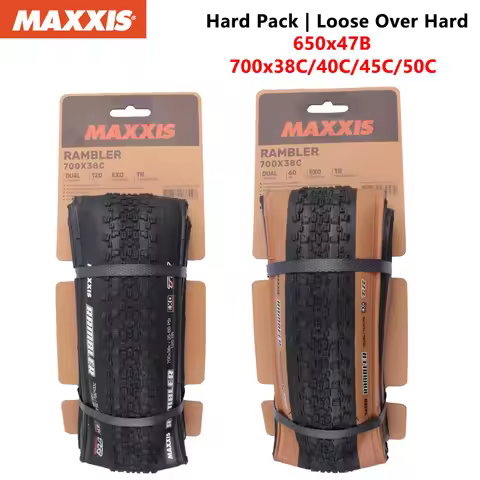 MAXXIS RAMBLER Gravel Tire 700x38/40C/45C 650x47B Bicycle Folding Cyclo-cross Gravel Tire Anti Punct