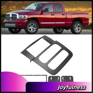 Joyfulness Tbest 2Din Car Radio Stereo Fascia Frame for Truck