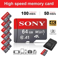 Sony Class 10 Original Memory Card 32GB 64GB 128GB 256GB 512GB 1TB High SPeed A1 Kad Micro SD For CC
