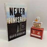 Paper Books  Never Finished by David Goggins