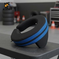 [KOZEEY] Kids Neck Protection Adjustable Foam Neck Brace for Karting Crash Safety Equipment