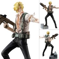 日版 金證 GEM系列 BANANA FISH 戰慄殺機 亞修・林克斯 PVC 完成品