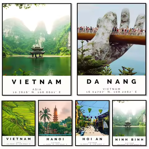 Vietnam Da Nang, Ha Long Bay, Ho Chi Minh City, Hanoi, Vietnam Chau Doc, Hoi An, Nha Trang, Ba Vit N