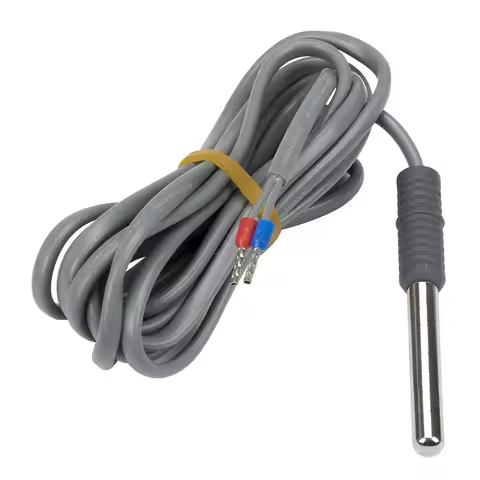 FTARP13 NTC 2m cable stainless steel waterproof probe 10K resistance 3435K B value RTD temperature s