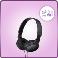 Sony MDR-ZX110AP On-Ear Earphone 頭戴式耳機 黑色 - MDR-ZX110APBK [香港行貨]