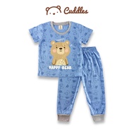 Cuddles Toddler Short Sleeves Pyjamas Suit PJW557