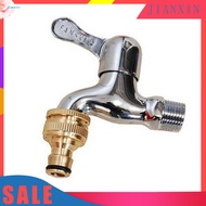  1/2 3/4inch Brass Thread Garden Faucet Hose Water Pipe Connector Fitting Adaptor