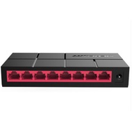 Mercury SG108M 5-Port 8-Port 10-Port More Port Full Gigabit Switch 8-Port Network Switch Monitoring 